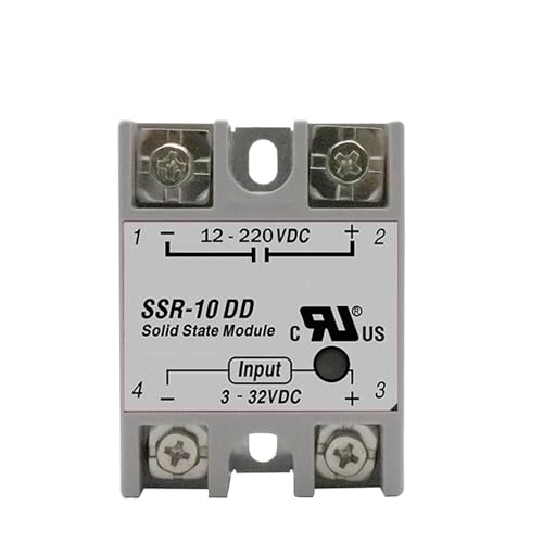 SSR-60DD SSR-100DD SSR 60A 80A 100A Solid State Relay Module DC3-32V Input DC12-220V Output DC Control DC Voltage (SSR-60A) von mXCDtRptJ