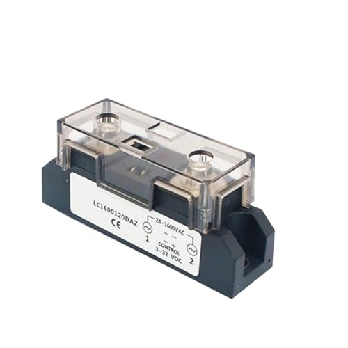 SSR DC zu AC 60A 100A 120A 150A 200A 250A 300A 350A 400A Industrielles Halbleiterrelais AC zu AC Hochleistungsrelais(AC to AC,300A) von mXCDtRptJ