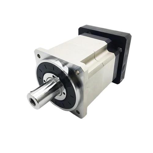 Servomotor-Untersetzungsgetriebe, Planetengetriebe, Schrägverzahnung, hochpräzises Untersetzungsgetriebe, 19/22/24 mm Eingang for 110/130 mm Servomotor(Ratio 25 to 1,19mm input) von mXCDtRptJ