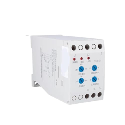 XJ3-G XJ3-D NJB1-X Sequence and On-off Protection Relay AC380V Overvoltage and Undervoltage Phase Sequence Protection(XJ3-D) von mXCDtRptJ