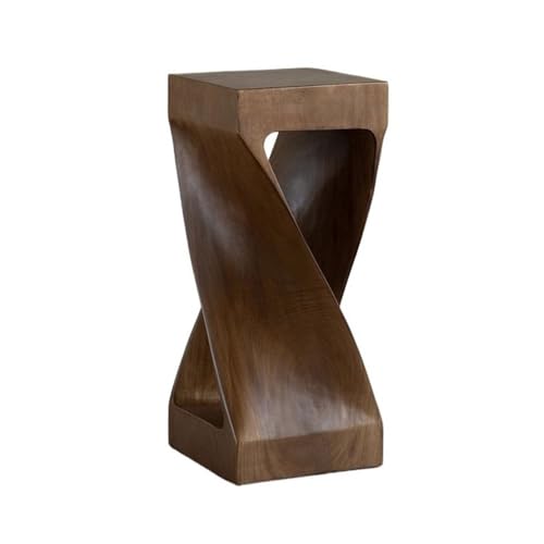mZ7jGu1 Blumen-Bonsai-Sockel Haushalt Kreative Ganze Holz Stakes Bonsai Stehen Ornament Kunst Display Rack(Groß) von mZ7jGu1