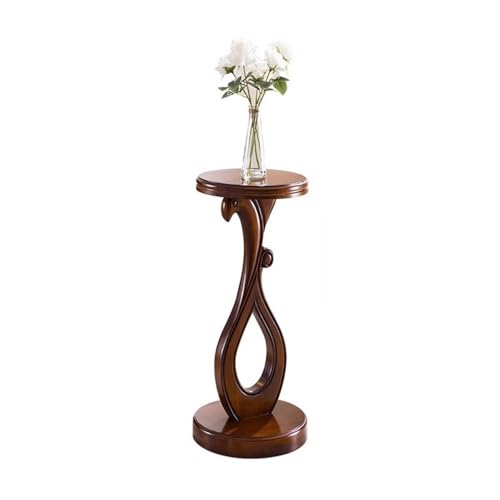 mZ7jGu1 Blumen-Bonsai-Sockel Runder Beistelltisch aus Holz mit hohen Beinen und Bonsai-Basis for den Wohnzimmerbalkon mZ7jGu1 Blumen-Bonsai-Sockel Runder Beistelltisch aus Holz mit hohen Beinen und Bonsai-Basis for den Wohnzimmerbalkon von mZ7jGu1