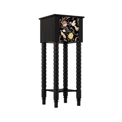 mZ7jGu1 Blumen-Bonsai-Sockel Wohnzimmer mit Schublade, hoher Ständer, Display-Rack, französisches Vintage-Aufbewahrungsregal, dekoratives Bonsai-Regal mZ7jGu1 Blumen-Bonsai-Sockel Wohnzimmer mit Schublade, hoher Ständer, Display-Rack, französisches Vintage-Aufbewahrungsregal, dekoratives Bonsai-Regal von mZ7jGu1