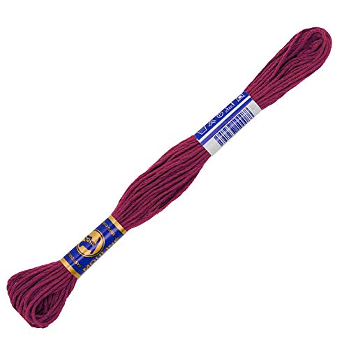 1 Docke Stickgarn 2g / Sticktwist 100% Baumwolle Stickerei Farbwahl Auswahl 2, Farbe :3582 bordeaux 1 Docke Stickgarn 2g / Sticktwist 100% Baumwolle Stickerei Farbwahl Auswahl 2, Farbe :3582 bordeaux von maDDma