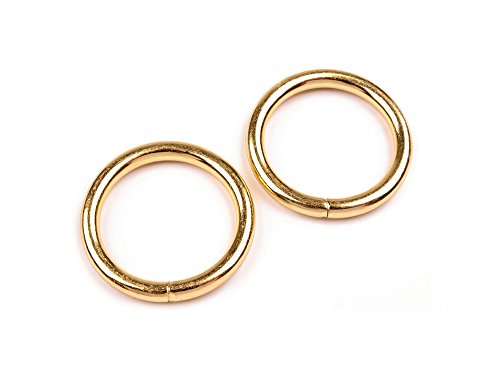 10 stabile Metallringe Rundringe O-Ringe Gurt-Ringe, Größen-/Farbwahl, Farbe:gold, Größe:25x3.7 10 stabile Metallringe Rundringe O-Ringe Gurt-Ringe, Größen-/Farbwahl, Farbe:gold, Größe:25x3.7 von maDDma