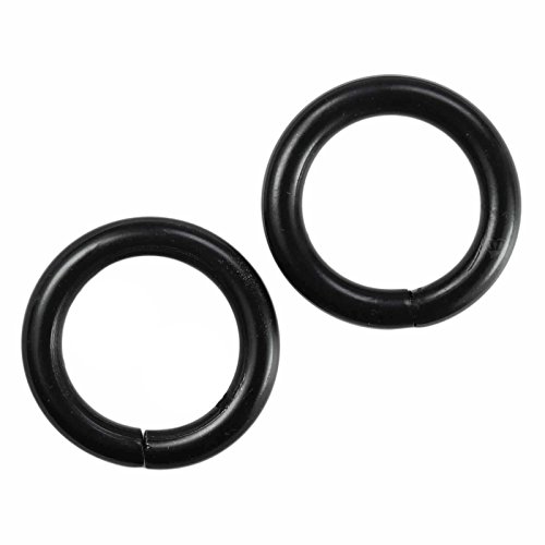 10 stabile Metallringe Rundringe O-Ringe Gurt-Ringe, Größen-/Farbwahl, Farbe:schwarz matt, Größe:25x6mm 10 stabile Metallringe Rundringe O-Ringe Gurt-Ringe, Größen-/Farbwahl, Farbe:schwarz matt, Größe:25x6mm von maDDma