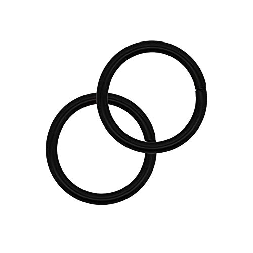 10 stabile Metallringe Rundringe O-Ringe Gurt-Ringe, Größen-/Farbwahl, Farbe:schwarz matt, Größe:30x4mm 10 stabile Metallringe Rundringe O-Ringe Gurt-Ringe, Größen-/Farbwahl, Farbe:schwarz matt, Größe:30x4mm von maDDma