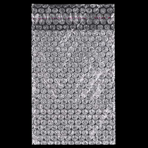 100 Luftpolsterbeutel mit selbstklebender Klappe transparente Polsterbeutel Schutzbeutel Versandmaterial Verpackung Größenwahl, Größe:10 x 23 cm 100 Luftpolsterbeutel mit selbstklebender Klappe transparente Polsterbeutel Schutzbeutel Versandmaterial Verpackung Größenwahl, Größe:10 x 23 cm von maDDma
