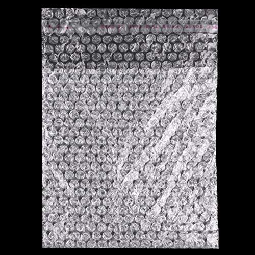 100 Luftpolsterbeutel mit selbstklebender Klappe transparente Polsterbeutel Schutzbeutel Versandmaterial Verpackung Größenwahl, Größe:18 x 20 cm 100 Luftpolsterbeutel mit selbstklebender Klappe transparente Polsterbeutel Schutzbeutel Versandmaterial Verpackung Größenwahl, Größe:18 x 20 cm von maDDma