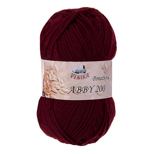 100g Strickgarn Abby 200 unifarben Sockengarn Socken-Wolle Strumpfgarn Farbwahl, Farbe:bordeaux 100g Strickgarn Abby 200 unifarben Sockengarn Socken-Wolle Strumpfgarn Farbwahl, Farbe:bordeaux von maDDma