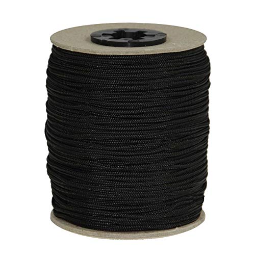 100m Schmuckschnur 1,5mm Jalousieschnur Zugschnur Schmuckkordel Polyester Farbwahl, Farbe:schwarz 100m Schmuckschnur 1,5mm Jalousieschnur Zugschnur Schmuckkordel Polyester Farbwahl, Farbe:schwarz von maDDma