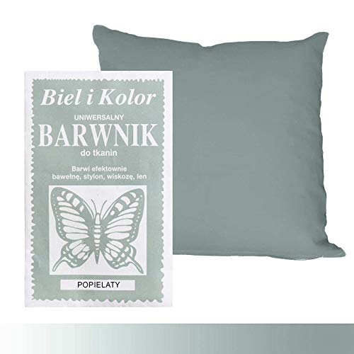 10g Batikfarbe Textilfarbe Stofffarbe färben, Farbe wählbar aus 30 Nuancen, Farbe:hellgrau von maDDma