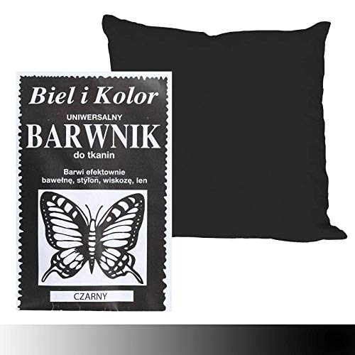 10g Batikfarbe schwarz Textilfarbe Stofffarbe färben Farbe Kleidung DIY von maDDma