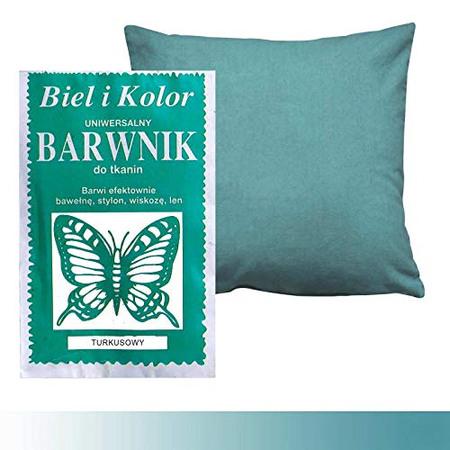 10g Batikfarbe türkis Textilfarbe Stofffarbe färben Farbe Kleidung DIY von maDDma