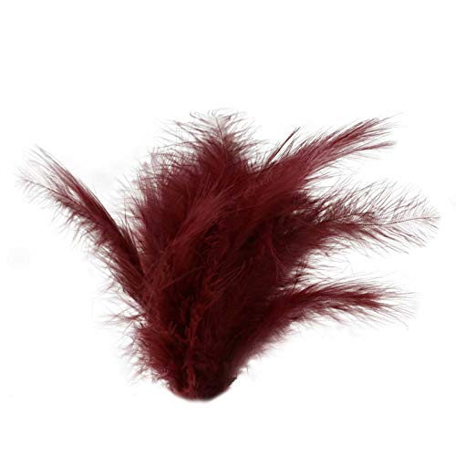15-20 Flaumfedern 09-17cm gefärbt Bastelfedern Schmuckfedern Feder Farbwahl, Größe:09-17 cm, Farbe:29 bordeaux 15-20 Flaumfedern 09-17cm gefärbt Bastelfedern Schmuckfedern Feder Farbwahl, Größe:09-17 cm, Farbe:29 bordeaux von maDDma