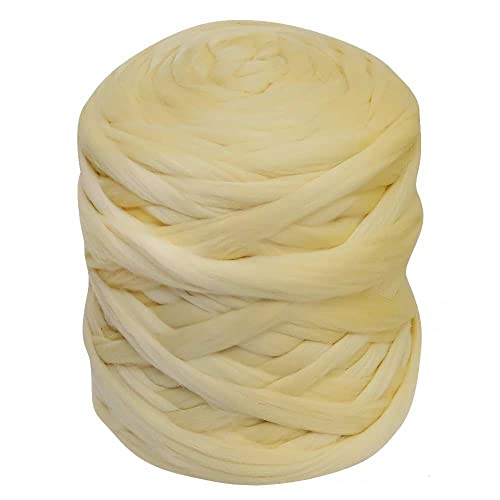 1m Filzwolle Märchenwolle Merino Nassfilzen Trockenfilzen Spinnen über 100 Farben Meterware, Farbe Wolle:004 elfenbein von maDDma