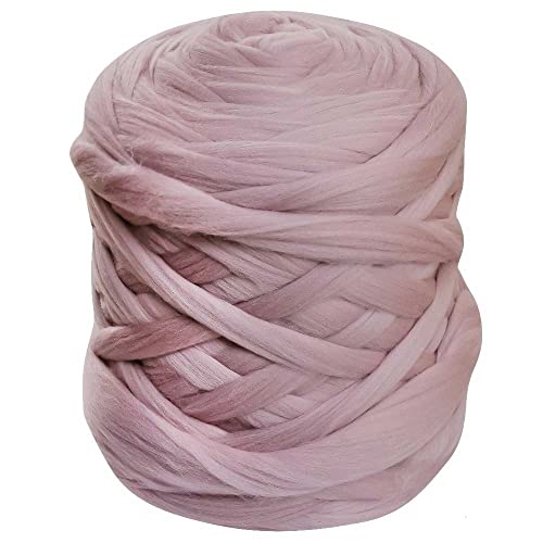 1m Filzwolle Märchenwolle 60 Farben Merino Nassfilzen Trockenfilzen Spinnen ca. 25g Meterware, Farbe Wolle:006 purpurit rosa von maDDma