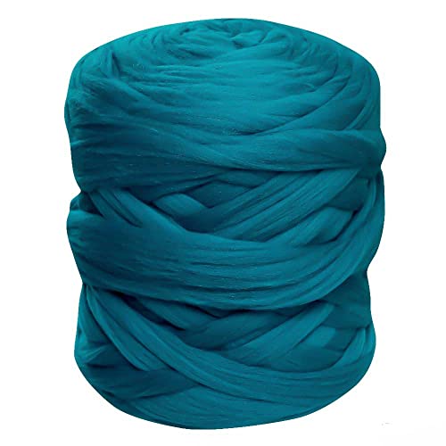 1m Filzwolle Märchenwolle 60 Farben Merino Nassfilzen Trockenfilzen Spinnen ca. 25g Meterware, Farbe Wolle:027 türkis von maDDma