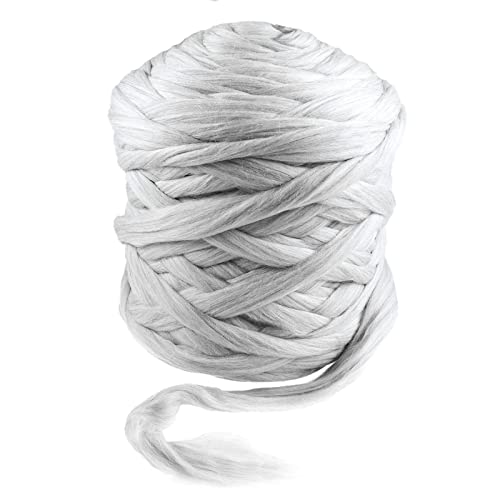 1m Filzwolle Märchenwolle 60 Farben Merino Nassfilzen Trockenfilzen Spinnen ca. 25g Meterware, Farbe Wolle:071 melange silber von maDDma