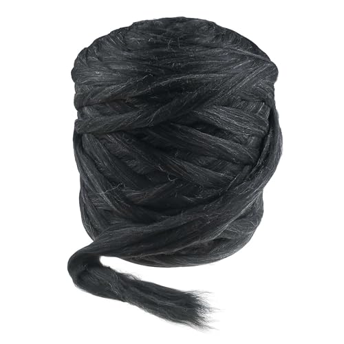 1m Filzwolle meliert Märchenwolle Merino Nassfilzen Trockenfilzen Spinnen Meterware, Farbe Wolle:042 schwarzgrau 1m Filzwolle meliert Märchenwolle Merino Nassfilzen Trockenfilzen Spinnen Meterware, Farbe Wolle:042 schwarzgrau von maDDma