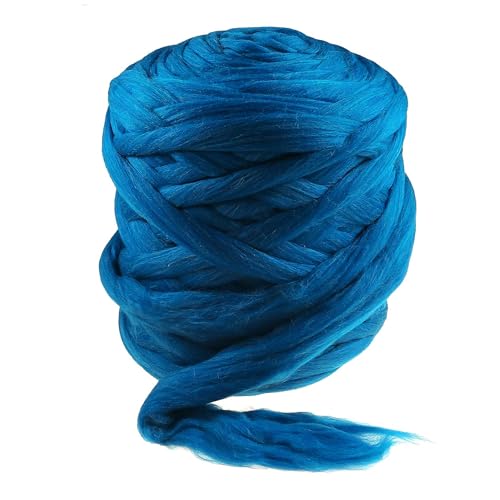 1m Filzwolle meliert Märchenwolle Merino Nassfilzen Trockenfilzen Spinnen Meterware, Farbe Wolle:049 melange blue sea von maDDma