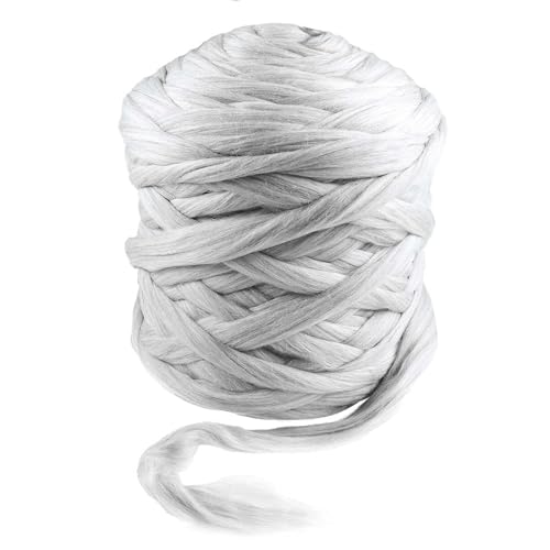 1m Filzwolle meliert Märchenwolle Merino Nassfilzen Trockenfilzen Spinnen Meterware, Farbe Wolle:071 melange silber von maDDma
