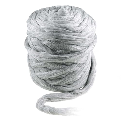 1m Filzwolle meliert Märchenwolle Merino Nassfilzen Trockenfilzen Spinnen Meterware, Farbe Wolle:072 melange hellgrau von maDDma