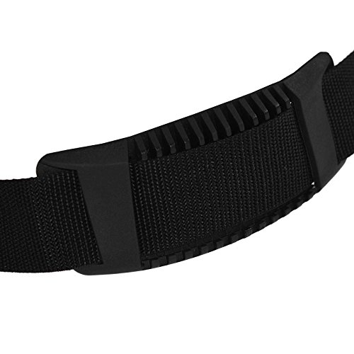 2 Gurt Schulterpolster Pads flexibler Kunststoff Anti-Rutsch-Effekt, gebogen, Größe:40mm von maDDma