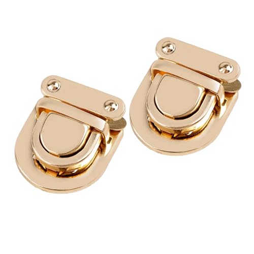 2 Steckschlösser Mappenverschluss Taschenschloss Mappenschloss, Größen Farbwahl, Größe:2.6 x 2.9 cm, Farbe:gold 2 Steckschlösser Mappenverschluss Taschenschloss Mappenschloss, Größen Farbwahl, Größe:2.6 x 2.9 cm, Farbe:gold von maDDma