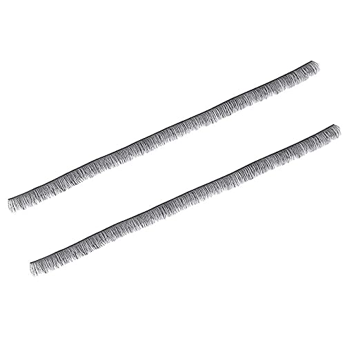 2 künstliche Wimpern je 20cm Wimpernlitzen Amigurumi Teddybär Puppen Stofftiere, Farbe:schwarz 2 künstliche Wimpern je 20cm Wimpernlitzen Amigurumi Teddybär Puppen Stofftiere, Farbe:schwarz von maDDma