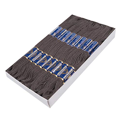 24 Docken Stickgarn je ca. 8m / Sticktwist 100% Baumwolle Stickerei verschiedene Farbwahl, Farbe :8862 graublau 24 Docken Stickgarn je ca. 8m / Sticktwist 100% Baumwolle Stickerei verschiedene Farbwahl, Farbe :8862 graublau von maDDma
