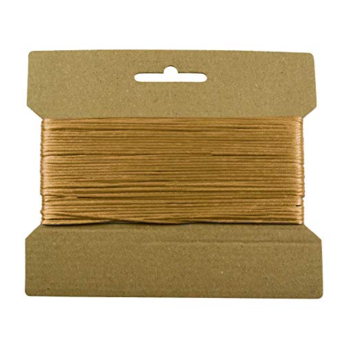 25m Satinschnur Flechtschnur Satinkordel Kumihimo, 1 o. 2mm Durchmesser Farbwahl, Farbe:gold, Stärke:2 mm 25m Satinschnur Flechtschnur Satinkordel Kumihimo, 1 o. 2mm Durchmesser Farbwahl, Farbe:gold, Stärke:2 mm von maDDma