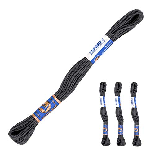 3 Docken Stickgarn je ca. 8m / Sticktwist 100% Baumwolle Stickerei verschiedene Farbwahl, Farbe :8872 anthrazit 3 Docken Stickgarn je ca. 8m / Sticktwist 100% Baumwolle Stickerei verschiedene Farbwahl, Farbe :8872 anthrazit von maDDma