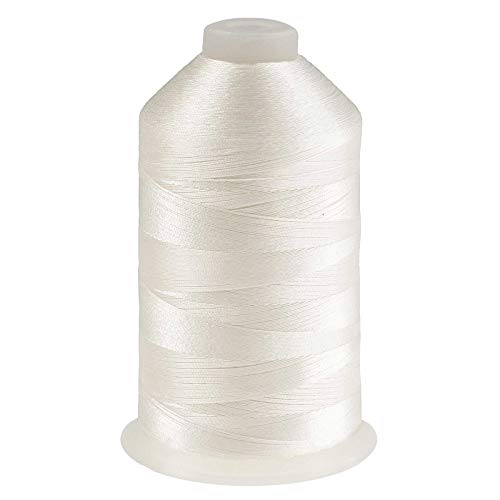 3000m Nähgarn Polyester 210D/3, Farbauswahl - Sattlergarn Forellenfaden von maDDma