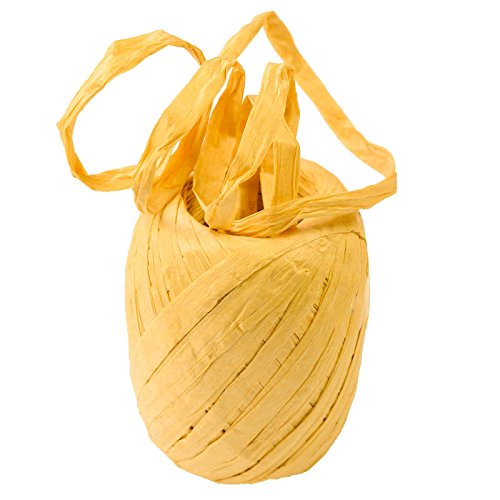 30m Raffia Papierschnur Geschenkband Bastelschnur Dekoband Papierband Farbwahl 30m Raffia Papierschnur Geschenkband Bastelschnur Dekoband Papierband Farbwahl von maDDma