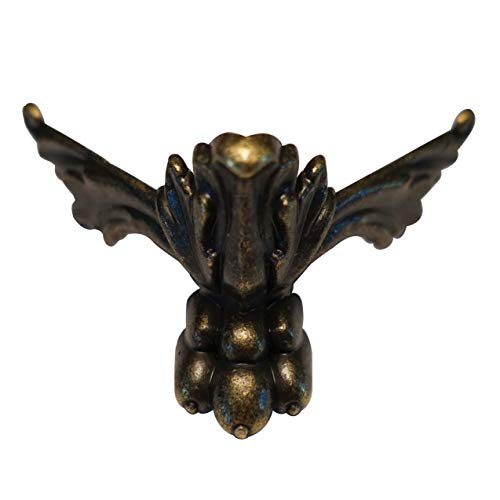 4 Metall Füße Holzkiste Möbel Fuß Bein dekorativ Eckschutz, bronze, Größenwahl, Größe:83 x 42 mm 4 Metall Füße Holzkiste Möbel Fuß Bein dekorativ Eckschutz, bronze, Größenwahl, Größe:83 x 42 mm von maDDma