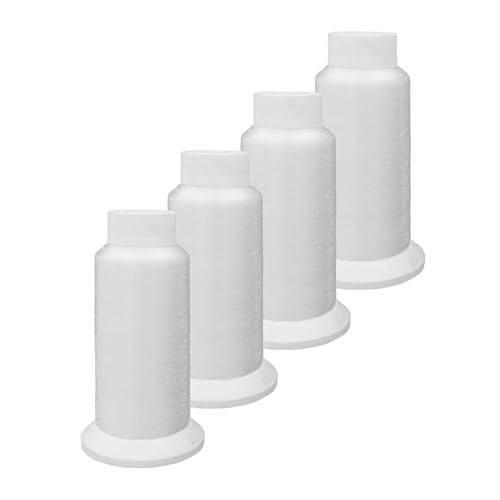 4 x 3658 m Nähgarn Overlockgarn transparent Nylongarn Mehrzwecknähgarn 4 x 3658 m Nähgarn Overlockgarn transparent Nylongarn Mehrzwecknähgarn von maDDma