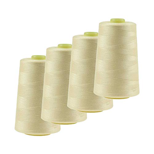 4 x 4572m Overlock-Garn Overlock-Nähgarn Oeko-Tex Polyestergarn Farbe 501 bis 540 4 x 4572m Overlock-Garn Overlock-Nähgarn Oeko-Tex Polyestergarn Farbe 501 bis 540 von maDDma