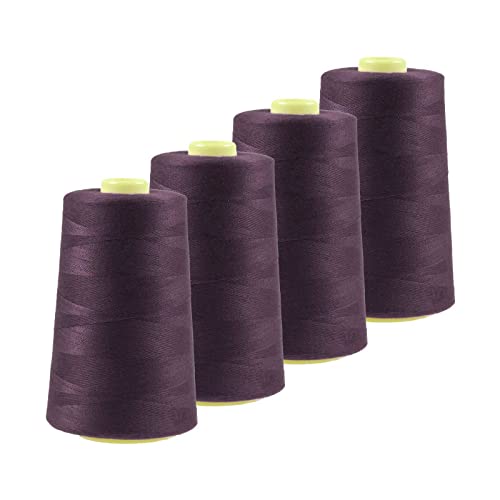 4 x 4572m Qualitäts Overlock-Garn Oeko-Tex Overlock-Nähgarn Polyestergarn, Farbe 741-780 4 x 4572m Qualitäts Overlock-Garn Oeko-Tex Overlock-Nähgarn Polyestergarn, Farbe 741-780 von maDDma