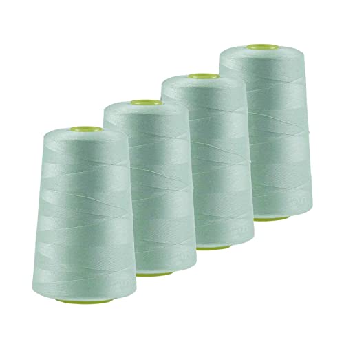 4 x 4572m Qualitäts Overlock-Garn Oeko-Tex Overlock-Nähgarn Polyestergarn, Farbe 741-780 4 x 4572m Qualitäts Overlock-Garn Oeko-Tex Overlock-Nähgarn Polyestergarn, Farbe 741-780 von maDDma