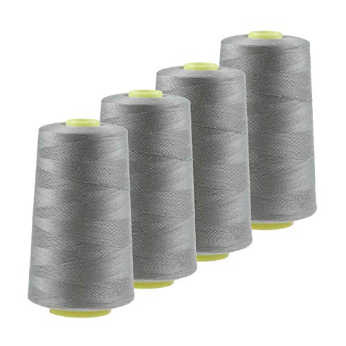 4 x 4572m Qualitäts Overlock-Garn Overlock-Nähgarn Oeko-Tex Farbe 701-740 von maDDma