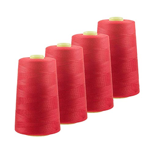 4 x 4572m Qualitäts Overlock-Garn Overlock-Nähgarn Oeko-Tex Farben 541 bis 580 4 x 4572m Qualitäts Overlock-Garn Overlock-Nähgarn Oeko-Tex Farben 541 bis 580 von maDDma