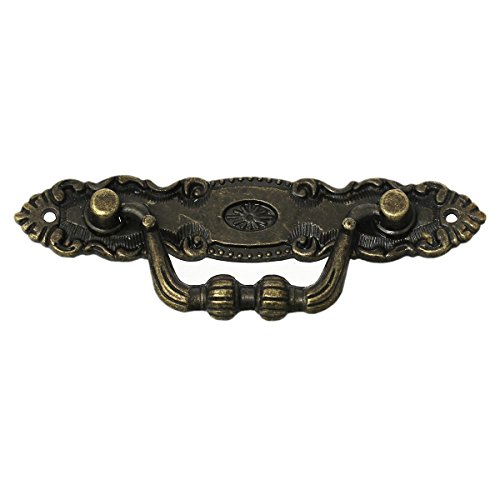 5 x Möbel-Griff 104x20x35mm Schubladengriff Schrankgriff Klappgriff Tragegriff Kistengriff von maDDma