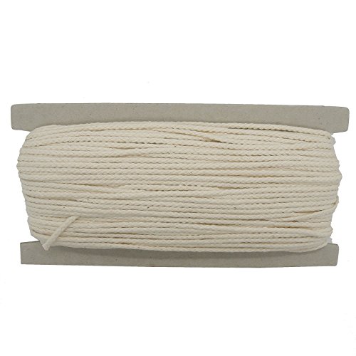 50m Docht, Baumwolldocht, Runddocht, Lampendocht 2mm f Petroleumlampen, Öllampen 50m Docht, Baumwolldocht, Runddocht, Lampendocht 2mm f Petroleumlampen, Öllampen von maDDma
