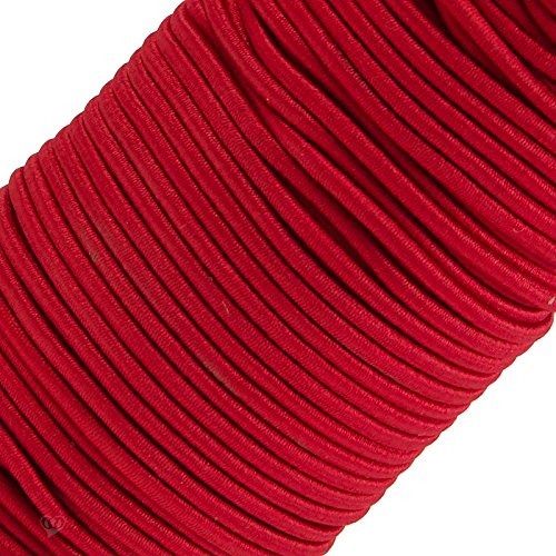 50m Spule Gummikordel Gummischnur 3mm Bekleidungsgummi Hutgummi, 27 Farben, Farbe:kirschrot 50m Spule Gummikordel Gummischnur 3mm Bekleidungsgummi Hutgummi, 27 Farben, Farbe:kirschrot von maDDma