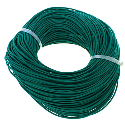 5m Lederband rund, ø 1mm / 2mm - Lederkordel Lederschnur Rindsleder Schnur, Farbe:petrol, Stärke:2mm 5m Lederband rund, ø 1mm / 2mm - Lederkordel Lederschnur Rindsleder Schnur, Farbe:petrol, Stärke:2mm von maDDma