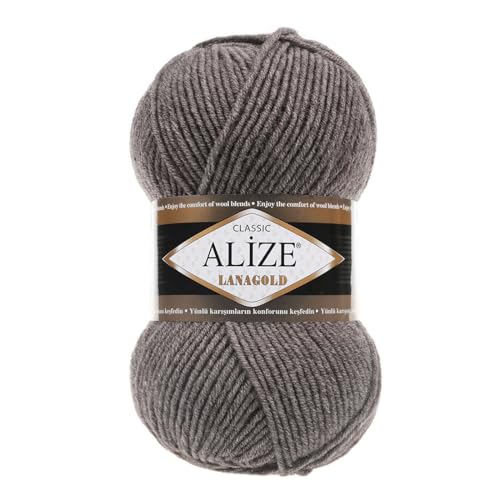 ALIZE Lanagold 100g 49% Wolle Strickgarn Winterwolle Schurwolle Farbwahl, Farbe:macchiato ALIZE Lanagold 100g 49% Wolle Strickgarn Winterwolle Schurwolle Farbwahl, Farbe:macchiato von maDDma
