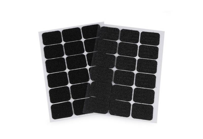 maDDma Klettband 18 Klettpunkte oder Quadrate Größenwahl selbstklebend, schwarz25x32mm maDDma Klettband 18 Klettpunkte oder Quadrate Größenwahl selbstklebend, schwarz25x32mm von maDDma