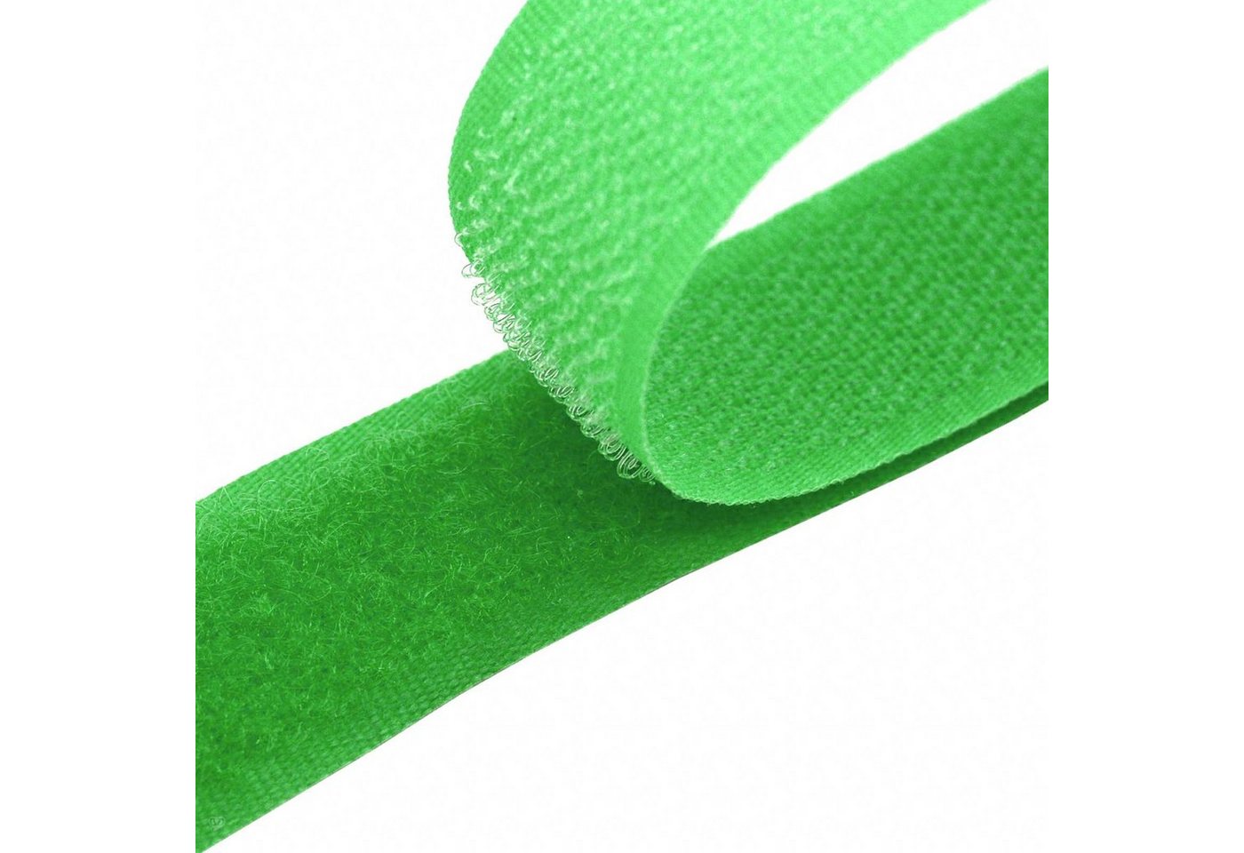 Klettband 25m Klettband zum Nähen 20mm Flausch & Haken, maDDma, 20mm von maDDma