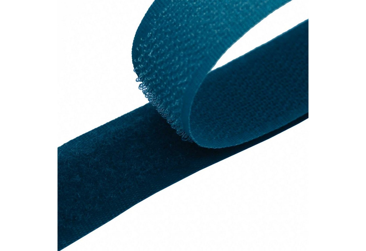 Klettband 25m Klettband zum Nähen 20mm Flausch & Haken, maDDma, 20mm von maDDma